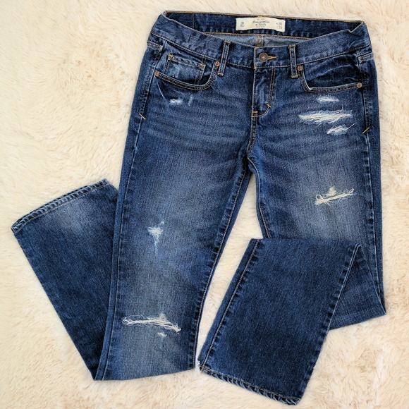 Abercrombie & Fitch Denim - Abercrombie & Fitch Jeans